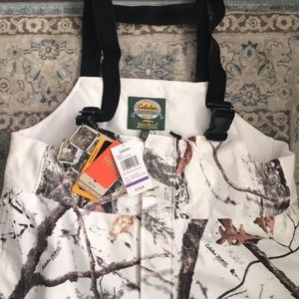 Cabela's Snow pants bib XXL